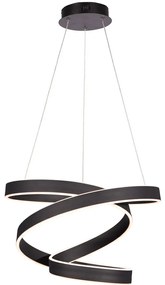Závesné LED svietidlo Andromeda, 1x LED 100w, 4000k, b
