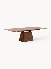 Rozkladací drevený jedálenský stôl Benvenuto, 200 - 250 x 110 cm