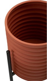 Kovové obaly na kvetináče v súprave 3 ks ø 36 cm Milly – Mauro Ferretti