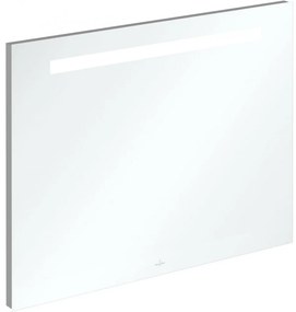 VILLEROY &amp; BOCH More To See One zrkadlo s LED osvetlením, 800 x 30 x 600 mm, A430A500