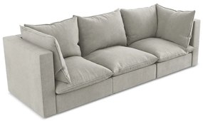 Svetlosivá pohovka 255 cm Manao – Makamii