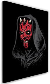 Gario Obraz na plátne Star Wars, Darth Maul - Dr.Monekers Rozmery: 70 x 100 cm