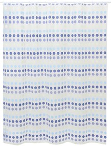 Záves s kolieskami basic punti multi 8092