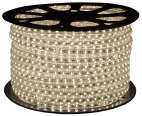 ECOLIGHT LED pásik - 230V - 1m - 120LED/m- 11W/m - IP68 - vodotesný - neutrálna biela - 14mm