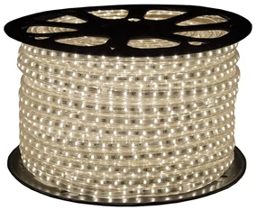 ECOLIGHT LED pásik - 230V - 1m - 120LED/m- 11W/m - IP68 - vodotesný - neutrálna biela - 14mm