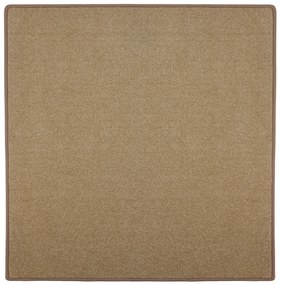 Vopi koberce Kusový koberec Eton béžový 70 štvorec - 100x100 cm