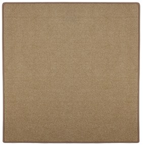 Vopi koberce Kusový koberec Eton béžový 70 štvorec - 60x60 cm
