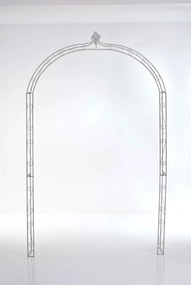 Oblúk na ruže Hana - Biela antik