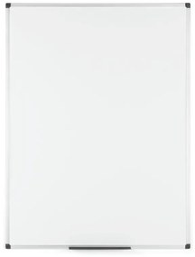 Bi-Office Biela popisovacia tabuľa na stenu, nemagnetická, 1500 x 1000 mm