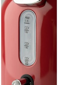 Červená rýchlovarná kanvica 1,7 l Dorset Putty – Haden