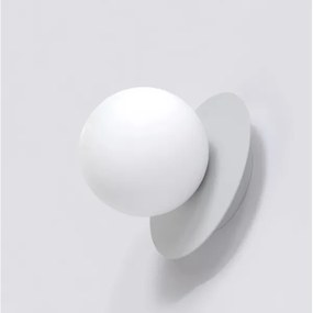 Nástenné svietidlo AMERICANA 1xG9/8W/230V šedé