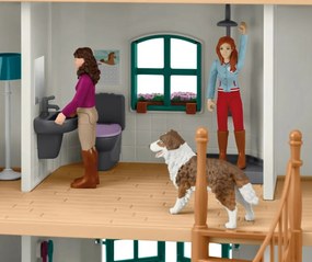 Schleich 42706 Dedinský dom a stajňa pri jazere