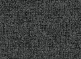 Rohová sedacia súprava Harris, tmavo šedá tkanina, ľavý roh