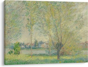 Obraz - Claude Monet, The Willows, reprodukcia (70x50 cm)