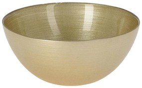 Sklenená misa Golden (fi) 21 cm