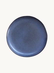 Kameninové plytké taniere Blue Maison, 6 ks