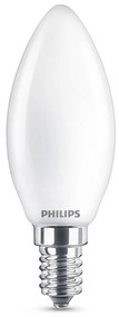 Philips sviečková LED E14 B35 4,3 W 827 opál