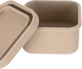 Orion Sada 3ks silikónových mini krabičiek s vekom, 3 x 0,16 L