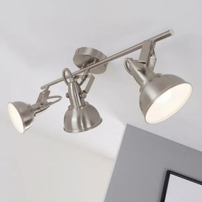 Bodové svietidlo 3xE14/40W/230V matný chróm