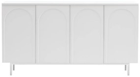 Komoda HELENE 161 cm bílá