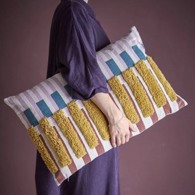 Bloomingville bavlna vankúš Lane 40x60