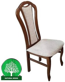 Stolička W15 svetlý orech KS3428 O