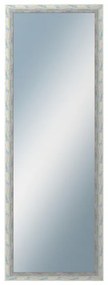 DANTIK - Zrkadlo v rámu, rozmer s rámom 50x140 cm z lišty PAINT zelená veľká (2964)