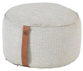 Puff taburetka sivá 72 cm