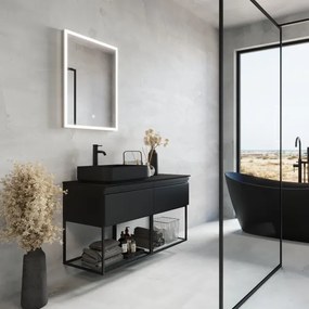 BATH DELUXE 01-060-07-58-00 - LED kúpeľňové zrkadlo FORNAES LED/14,3W/230V IP44