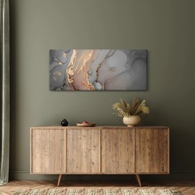 Obrázok - Šedo-zlatý mramor (120x50 cm)