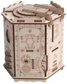 EscapeWelt - Drevený hlavolam Fort Knox Pro