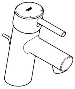 GROHE 32204001 - Umývadlová batéria CONCETTO DN 15 lesklý chróm