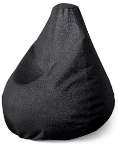 Sablio Sedací vak Pear Mehendi - 70 x 95 x 15 cm