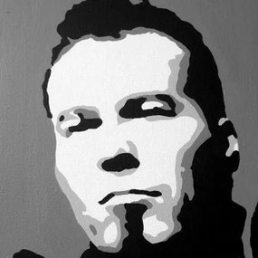 Ručne maľovaný POP Art obraz Apocalyptica | rôzne rozmery