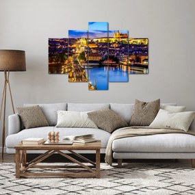Obraz - Karlov most, Praha, Česká Republika (150x105 cm)