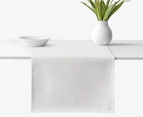 Goldea behúň na stôl 100% bavlnené plátno - svetlo sivý 35x160 cm