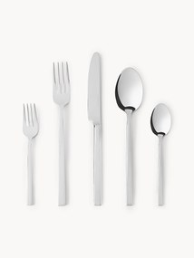 Súprava príborov's lešteným povrchom Shine, rôzne veľkosti