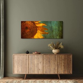 Obraz - Slnečnica (120x50 cm)