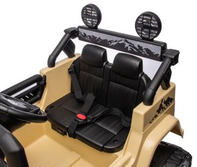 Elektrické autíčko Toyota FJ Cruiser khaki