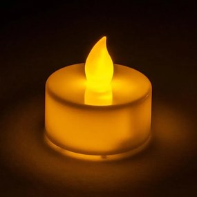 Nexos 64196 Dekoratívna LED sada - 4 sviečky - biela