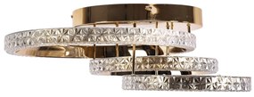 Toolight Toolight, LED stropné svietidlo 52cm, 54W, 4000K, 4500lm, MS013-C, ružové zlato, OSW-09625