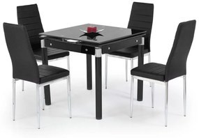 KENT extension table color: black