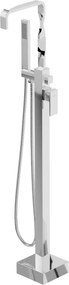 Mexen Avila, voľnostojaca vaňová batéria, chrómová, 75833-00