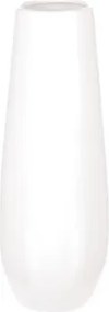 Váza Luna 30 cm, biela%