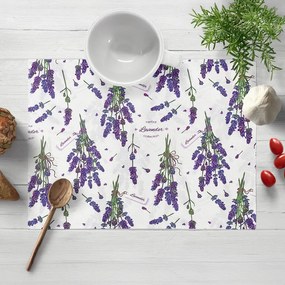 Biante Dekoračné prestieranie na stôl PML-084 Lavender 30x40 cm