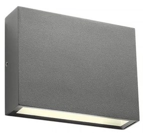 Redo 90376 - LED Vonkajšie nástenné svietidlo KAMAL LED/4,4W/230V 3000K IP54 šedá