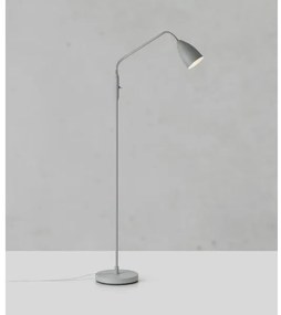 Markslöjd 108888 - LED stmievateľná stojacia lampa PATRO LED/4,9W/230V šedá