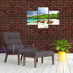 Obraz - Takamaka, Seychely (90x60 cm)