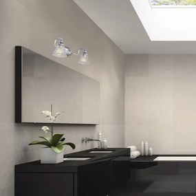 Rabalux 3208 - Kúpeľňové bodové svietidlo ANTOINE 2xE14/40W/230V IP44