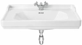 Umývadlo Roca Carmen 65x48 cm otvor pre batériu uprostred A3270A1000